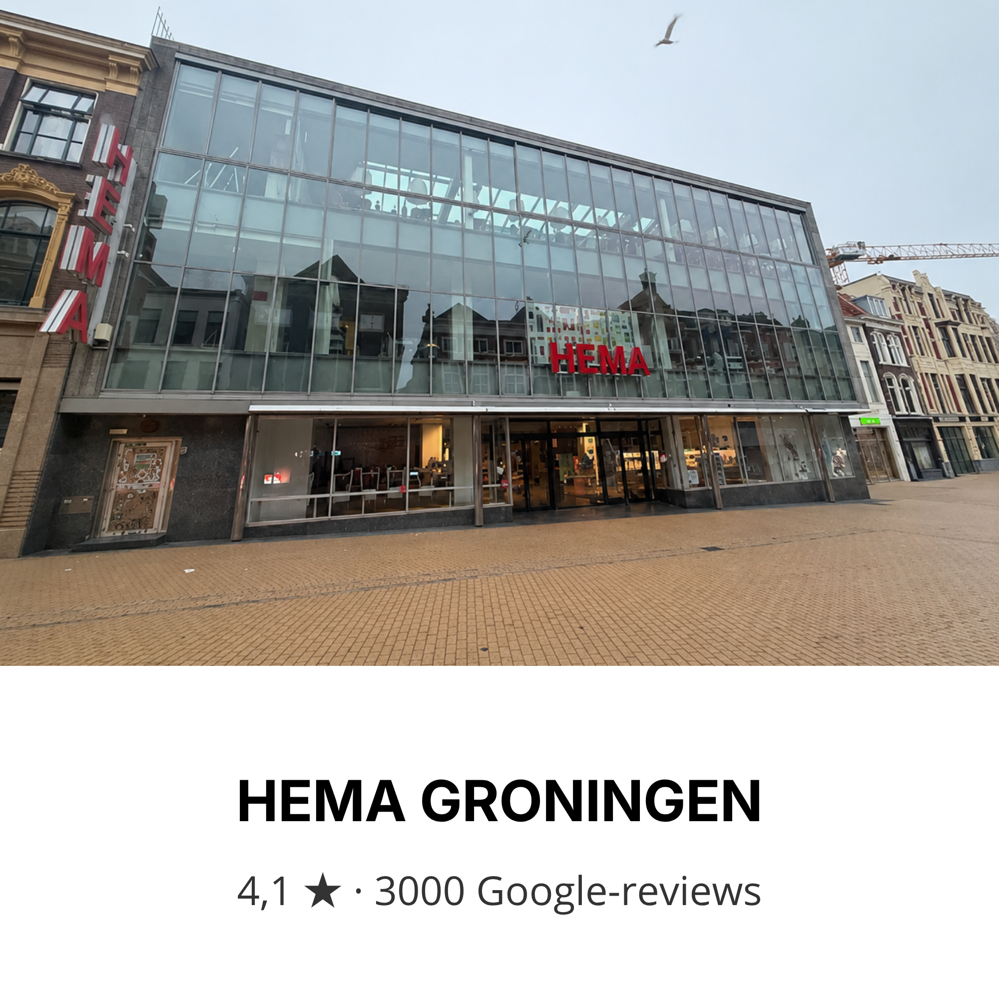 Hoe verzamelde HEMA Groningen 3.000 Google-reviews?
