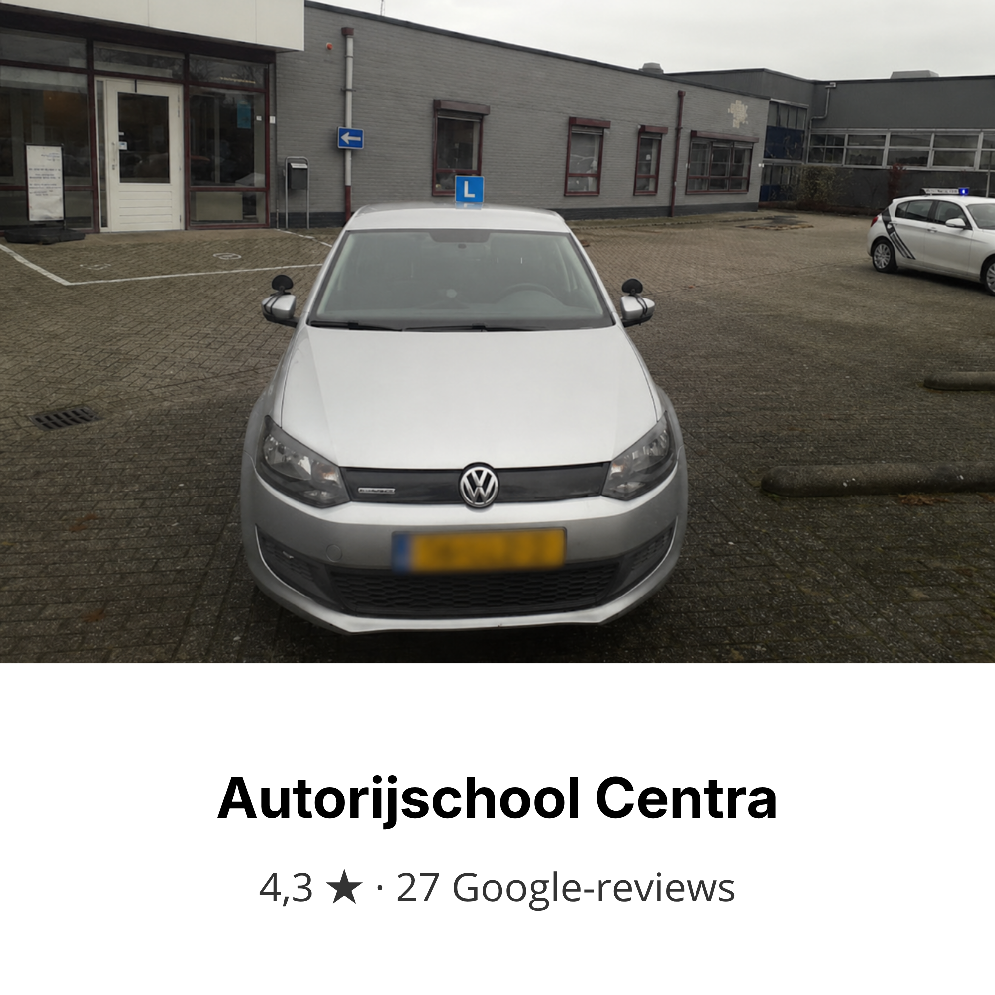 Hoe krijgt een rijschool meer Google-reviews? Praktijkanalyse Autorijschool Centra