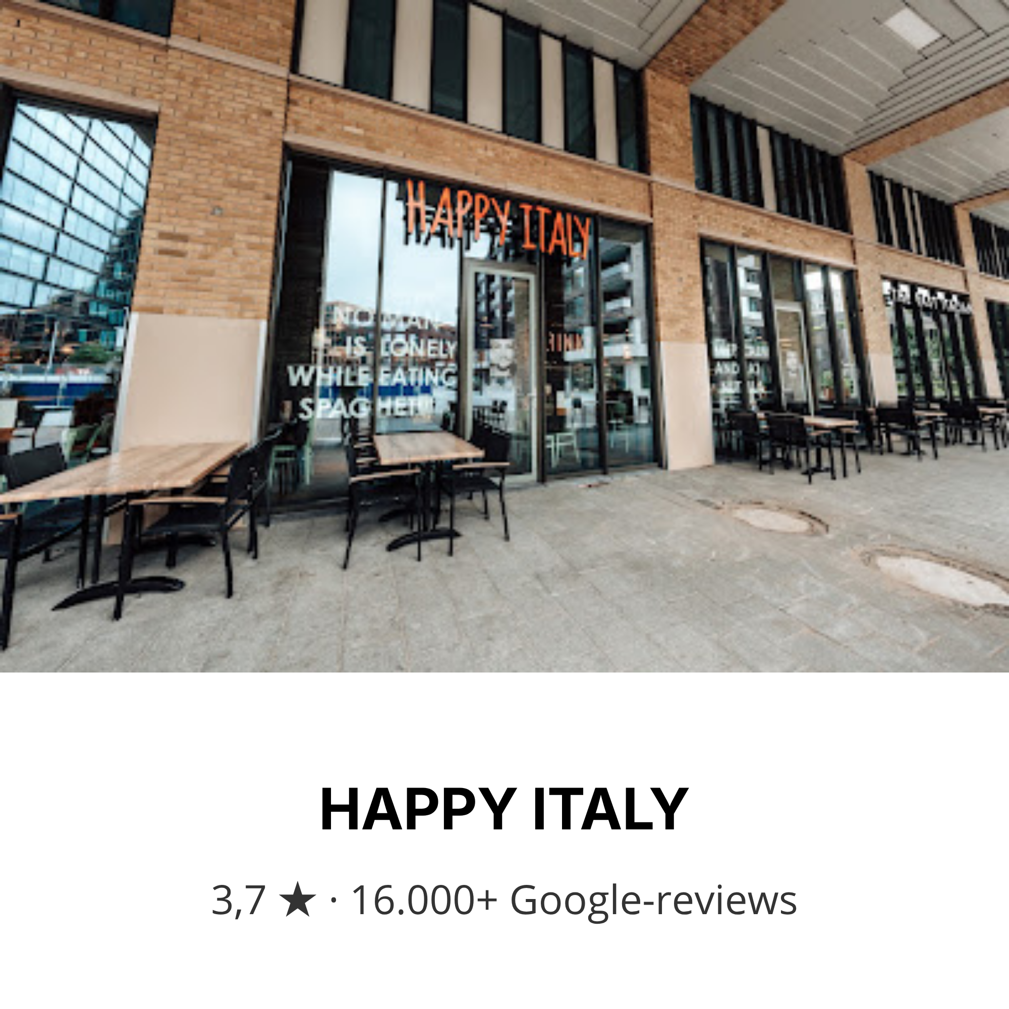 Wat restaurants kunnen leren van 16.956 Google-reviews bij Happy Italy