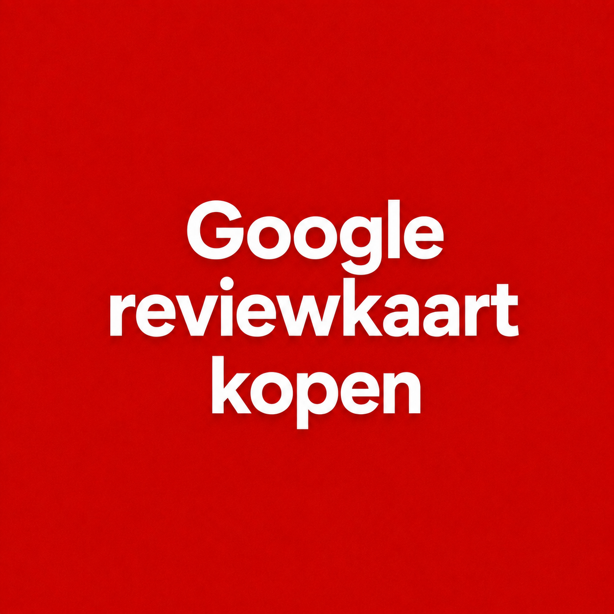 Google reviewkaart kopen: wat gebeurt er na je bestelling?