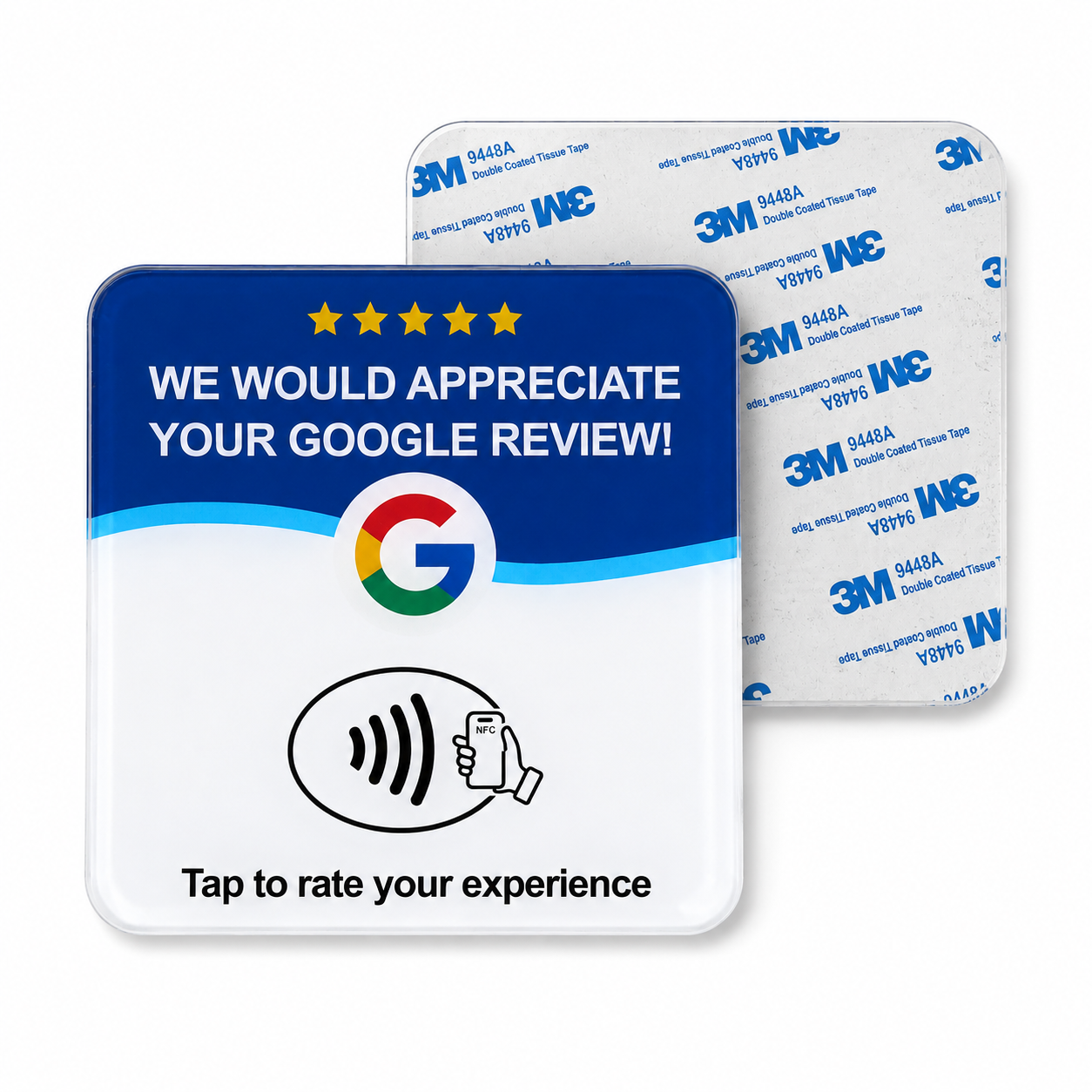 Kaartly Google Reviewkaart