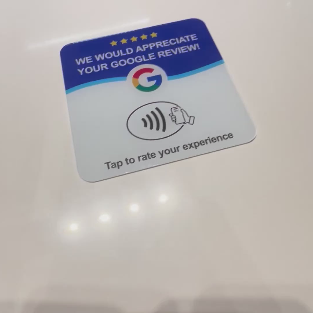 Kaartly Google Reviewkaart