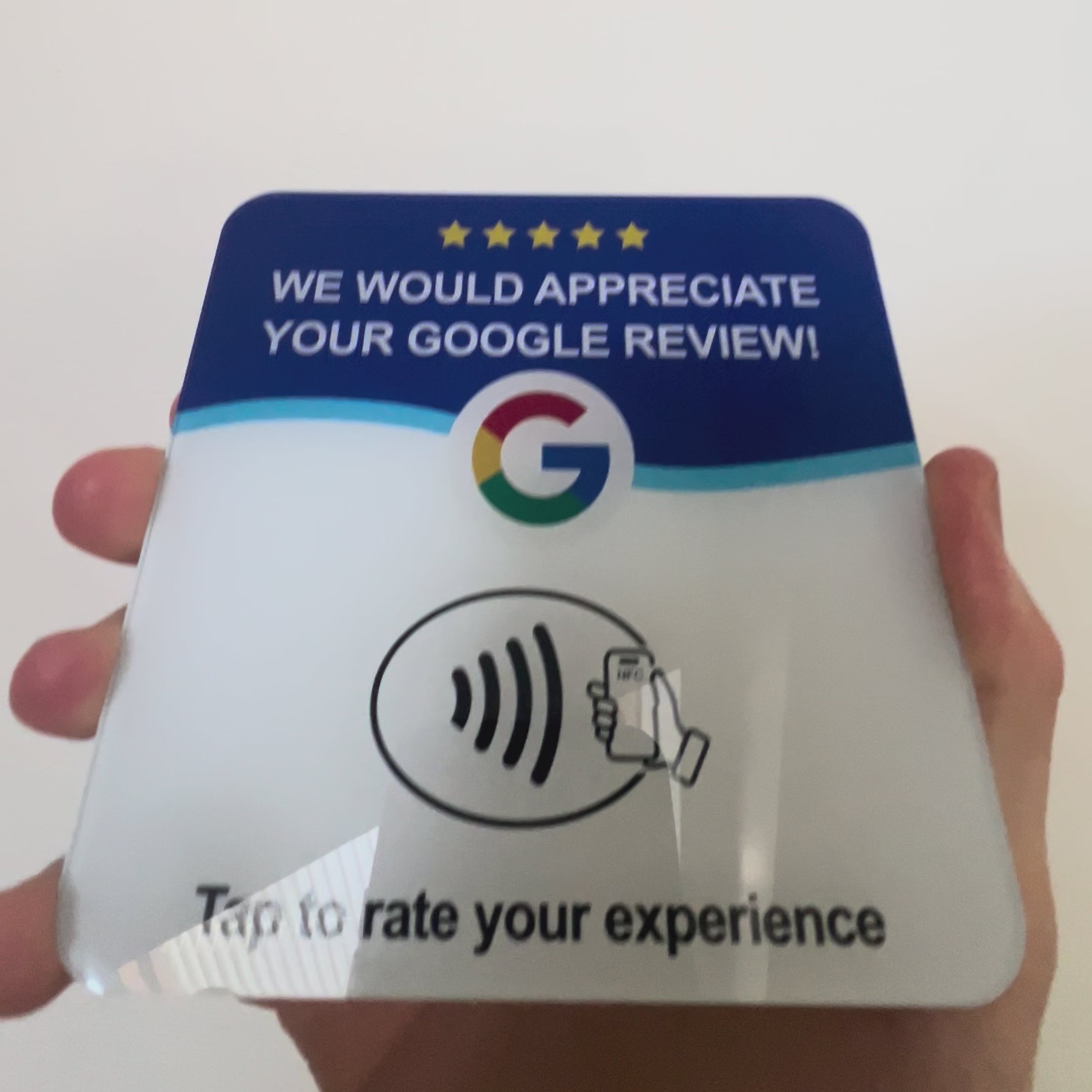 Kaartly Google Reviewkaart